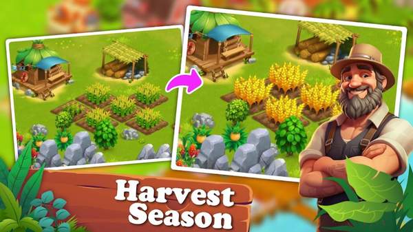 农场冒险生存岛（Farm Adventure Survival Island）图1