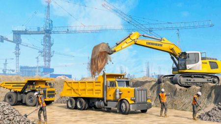 Excavator Simulator 3D图3