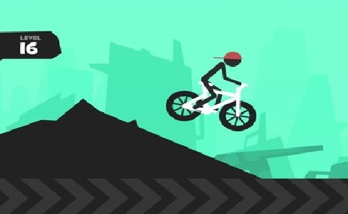 Wheelie Stickman Rider游戏图3