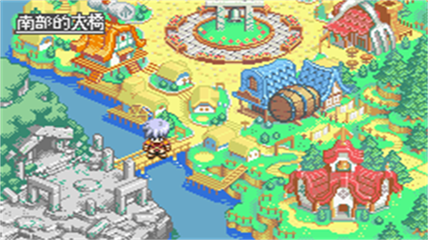 世界传说换装迷宫3(GBA)图3