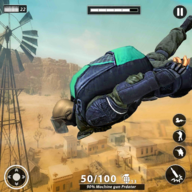战场生存英雄射击游戏(New_Gun_Games_Fire_Free_Game)图标