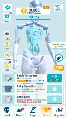 闲置机器人游戏图1