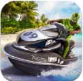 顶级快艇水上竞速3D（Car Games 2020 : Car Racing Game Futuristic Car）图标