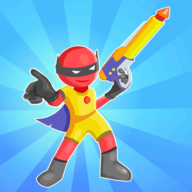 Paint Brawl 3D游戏图标