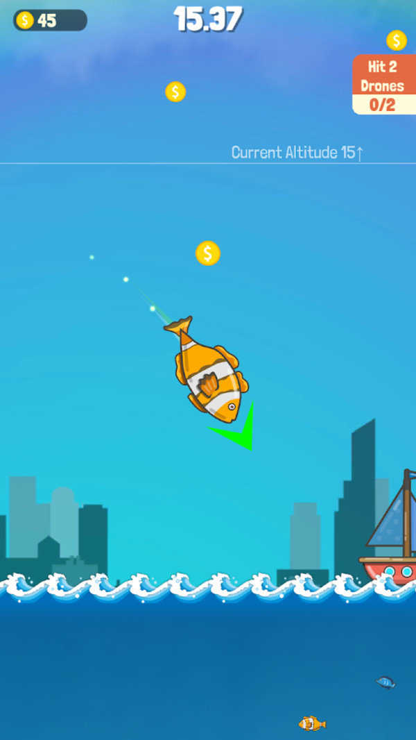 潜艇跳一跳游戏图1