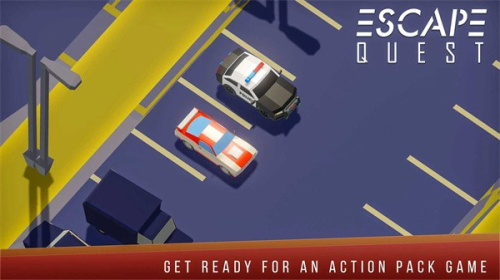 逃跑赛车特技(Escape Quest)图3