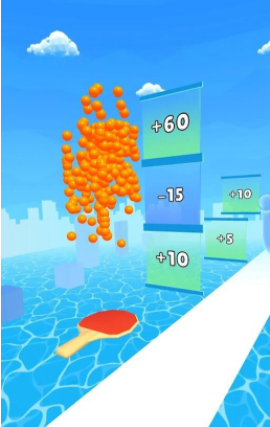 颠乒乓球酷跑（Bounds Balls）图1