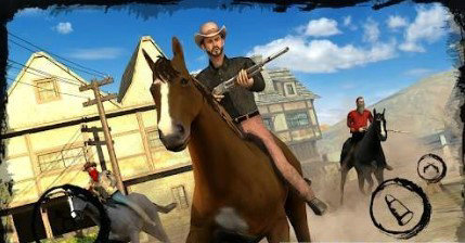 Wild West Redemption Gunfighter Shooting Game图2