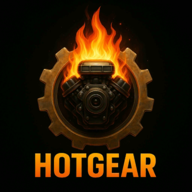 热力驾驶HOTGEAR图标