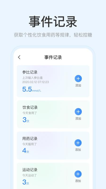 美奇血糖监测app