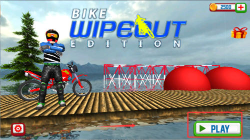 摩托车重力赛车（Bike Wipeout Edition）游戏图3