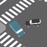 现代城市竞速赛游戏图标