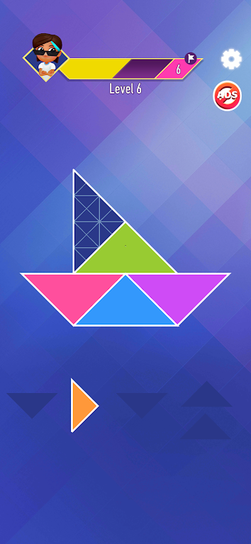 Mia's Tangram