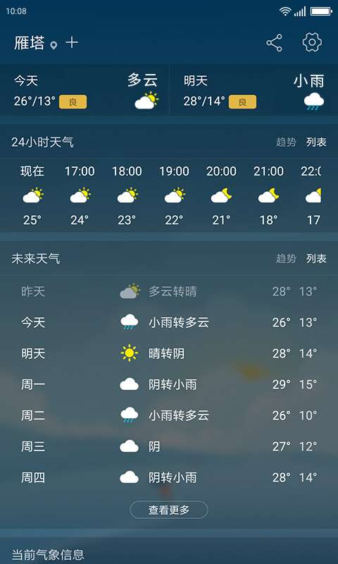 安好天气app图3