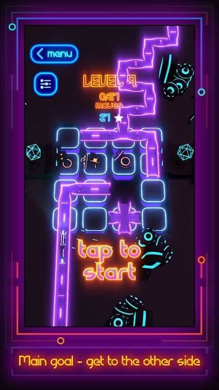 Neon Trail游戏图2