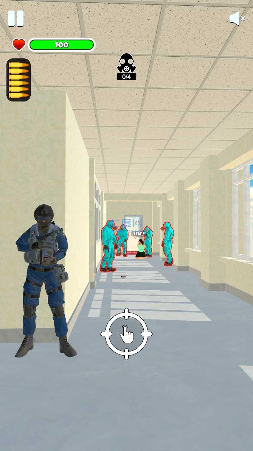 特警战术射击游戏图3