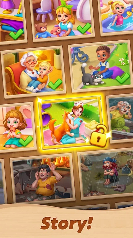 治愈的拼图（Jigsaw Family）游戏图2
