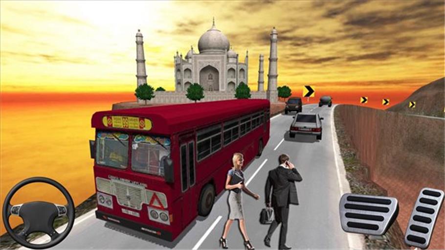 印度长途汽车（Indian Coach Bus Sim）游戏图2