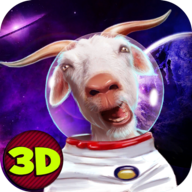 太空山羊模拟器3D2手游图标