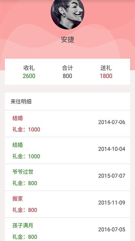 礼尚往来app图1