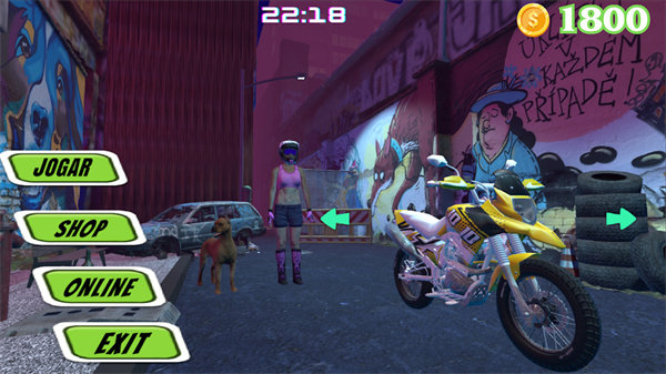MX Grau do rua favela游戏图1