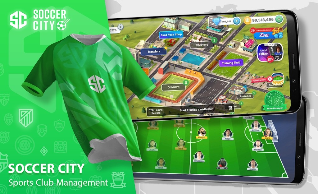 足球城俱乐部经理（Soccer City）图2
