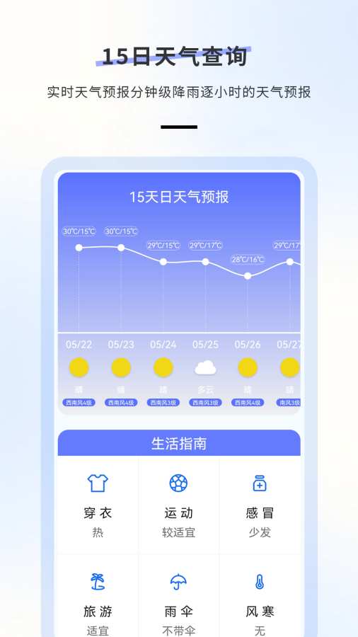 日历天气app