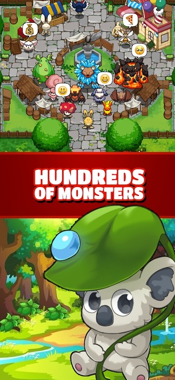 Monster War最新版图2