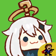 Iwanna原神版图标