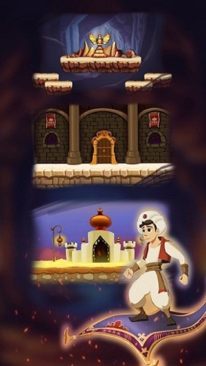 阿拉丁丛林探险（Aladdin jungle Adventures - the land of danger）手游图3