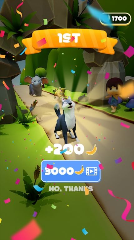Animal Shifting: Transform Run手机版图2