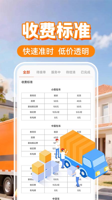 搬家货运通app图1