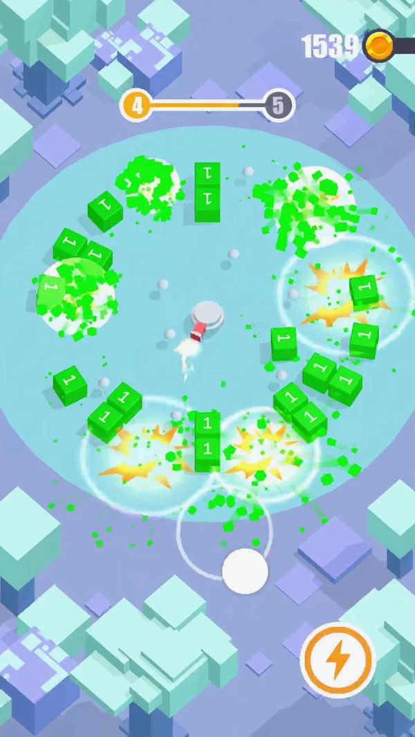 炮击防御游戏图1