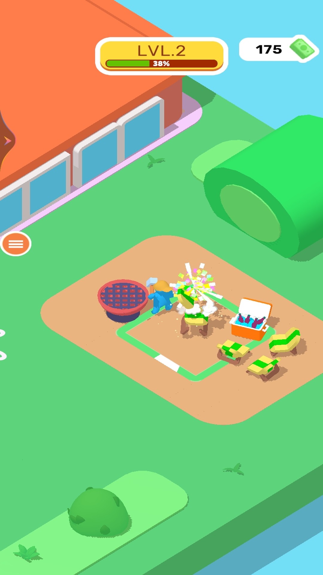 口袋小屋游戏