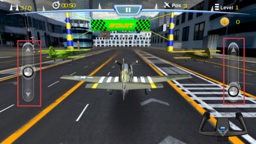 Race the Planes游戏图2