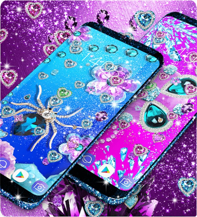 Crystal live wallpaper软件