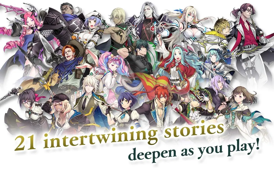 Tales of Luminaria游戏(ルミナリア)图2