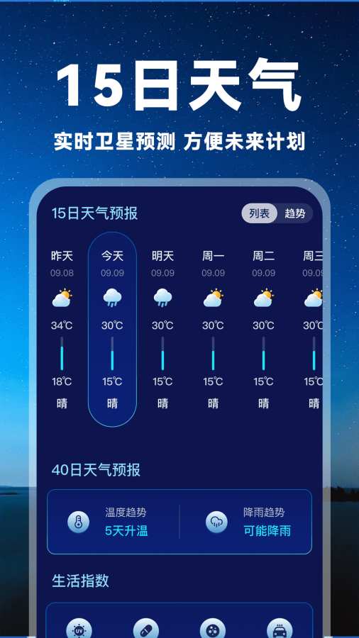 准时气象天气app图2