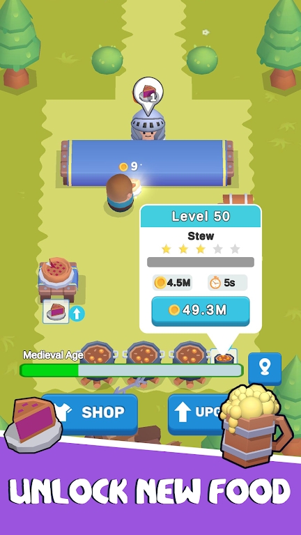 Idle Food Evolution图1