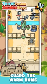 Turret Fusion: Zombie Siege手机版图2