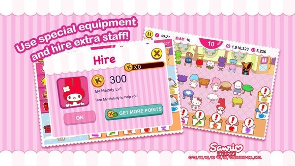 HelloKittyCafe游戏图1