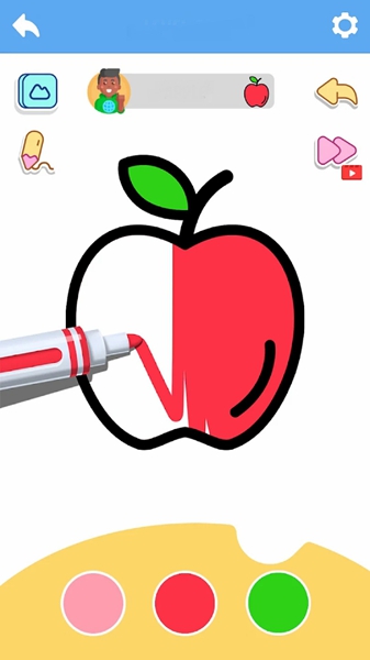 我的绘画世界游戏图2