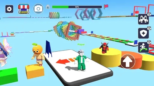 Obby Escape: Prison Master手机版图2