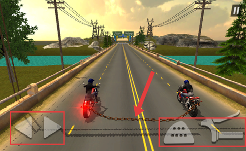 Chained Bikes Racing 3D游戏