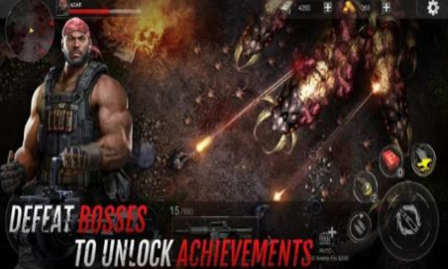 僵尸危机丧尸射击（Dead Zombie Shooter）图1
