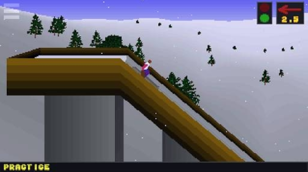 豪华滑雪跳跃2（Deluxe Ski Jump 2）图1