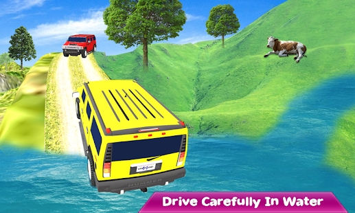 Crazy Taxi Jeep Drive游戏