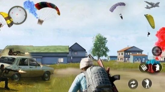 战场生存英雄射击游戏(New_Gun_Games_Fire_Free_Game)图3