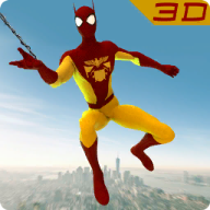 Legend of Spider 3D Hero City图标