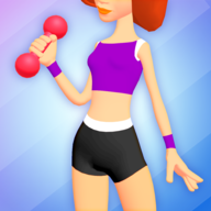 空闲健身模拟器(Idle Calorie Burn)图标